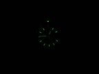TAG Heuer Aquarace WAF1420 night time luminosity