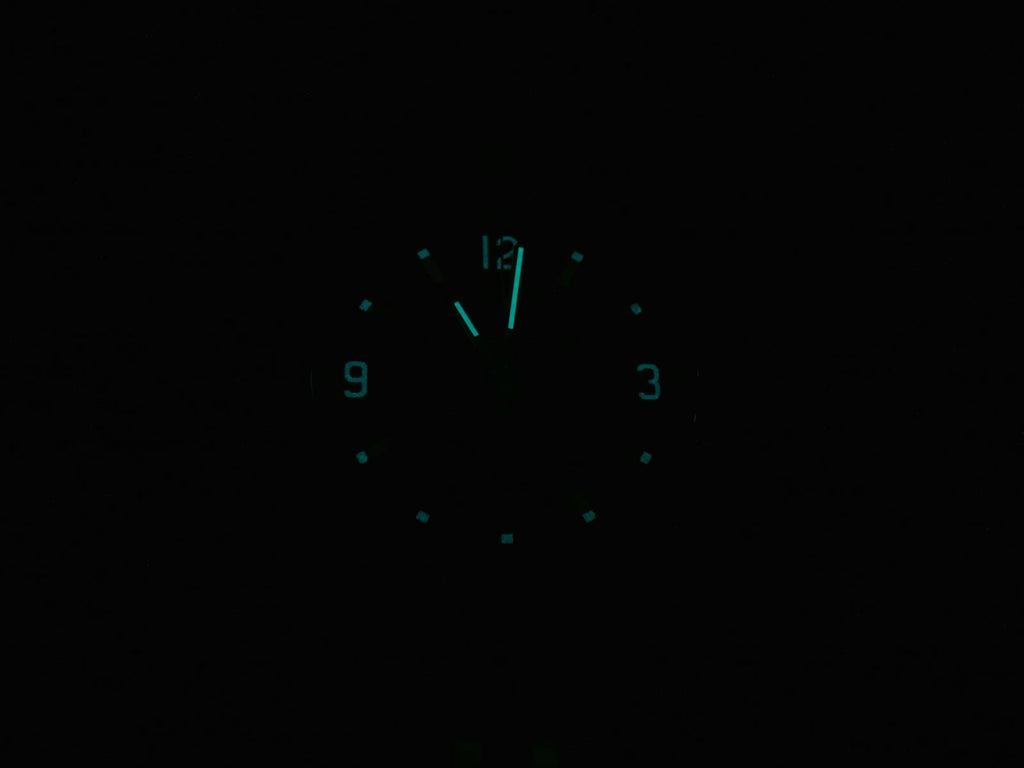 Tissot T-Sport PRC 200 Blue T055417A night time luminosity