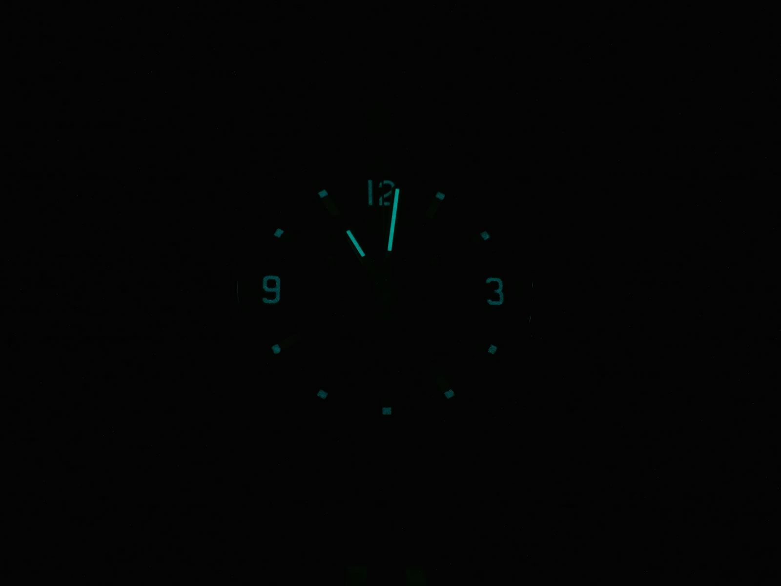 Tissot T-Sport PRC 200 Blue T055417A night time luminosity