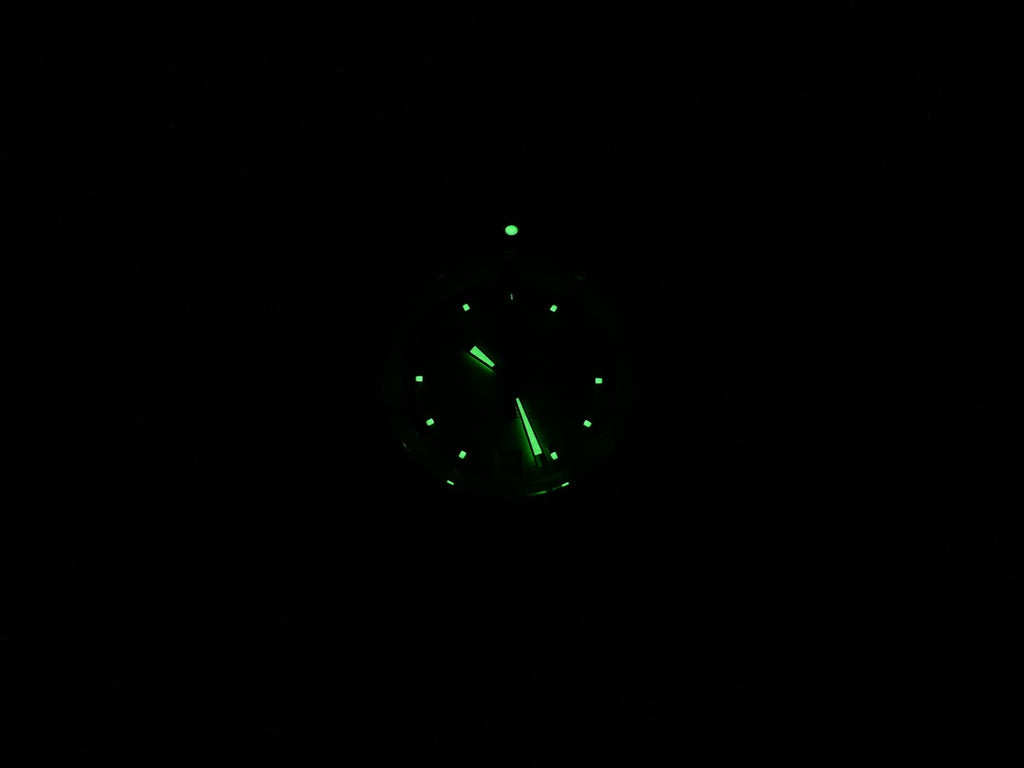 TAG Heuer Link Chronograph CT1118 night time luminosity
