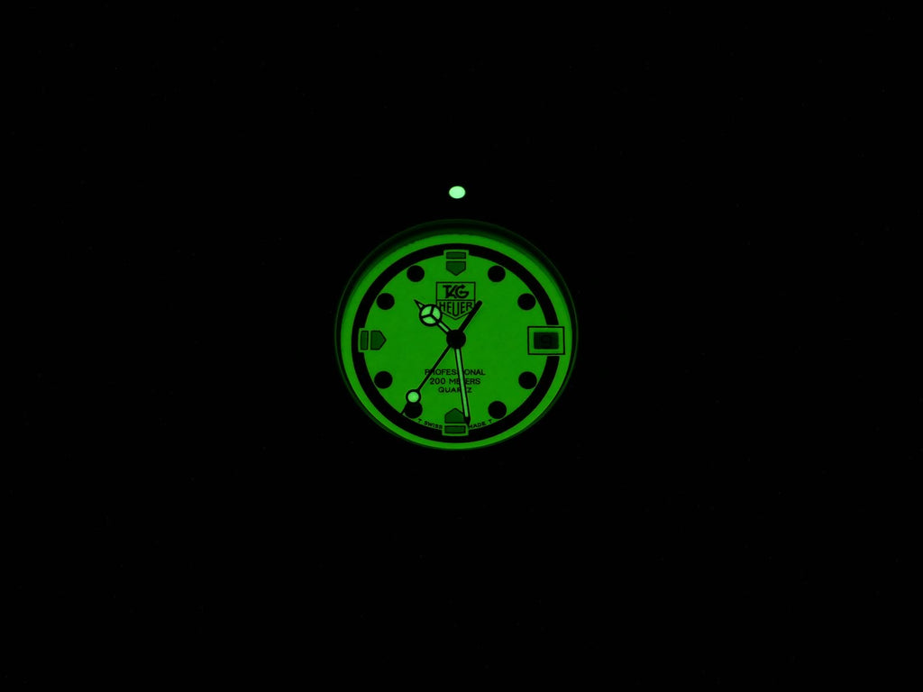 TAG Heuer Formula 1Night Time Luminous Dial WA1211