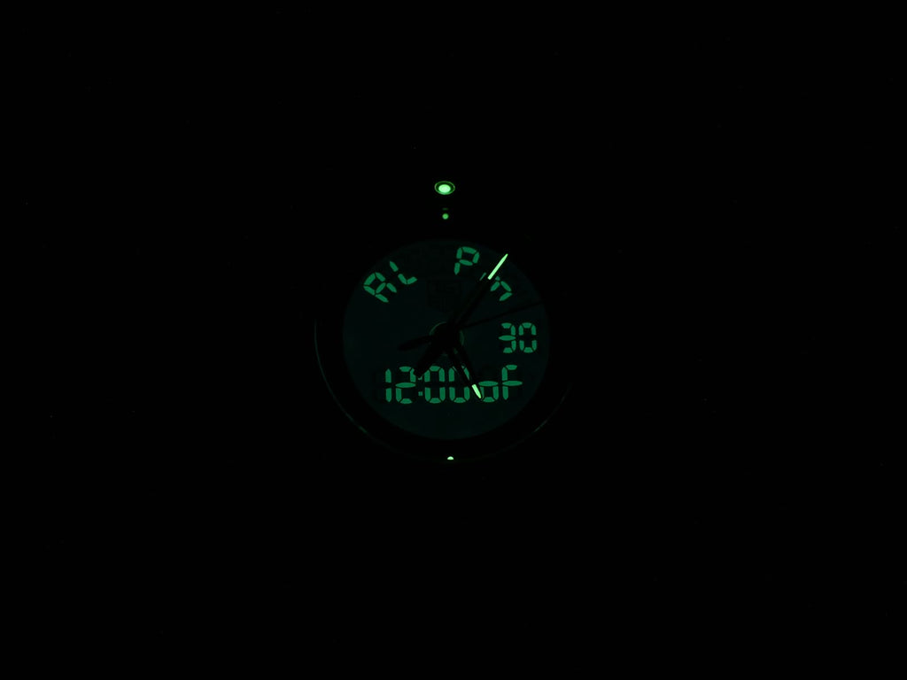 TAG Heuer Kirium F1 Backlight CL111A