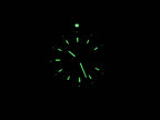 TAG Heuer Aquaracer WAF2010.BA0818 night time luminosity
