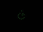 TAG Heuer Aquaracer WAF1414.BA0812 night time luminosity