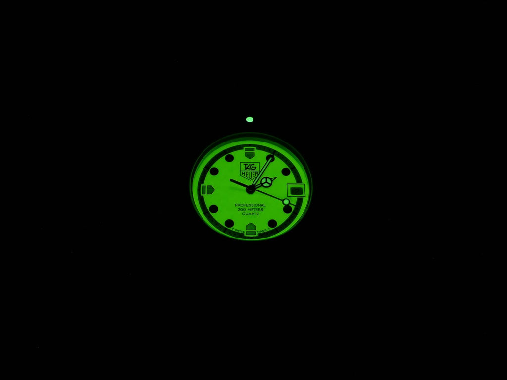 TAG Heuer Luminous Dial WA1212 