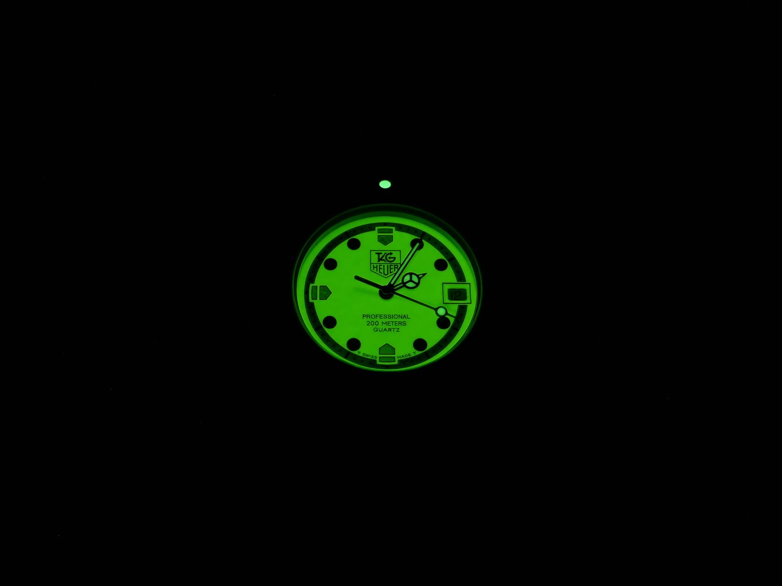 TAG Heuer Luminous Dial WA1212 