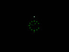 TAG Heuer Formula 1 374.513 / WA1214 night time luminosity