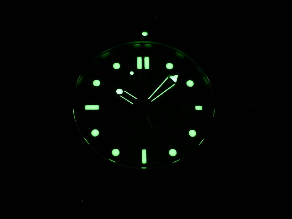 Omega Seamaster 2541.80.00 night time luminosity