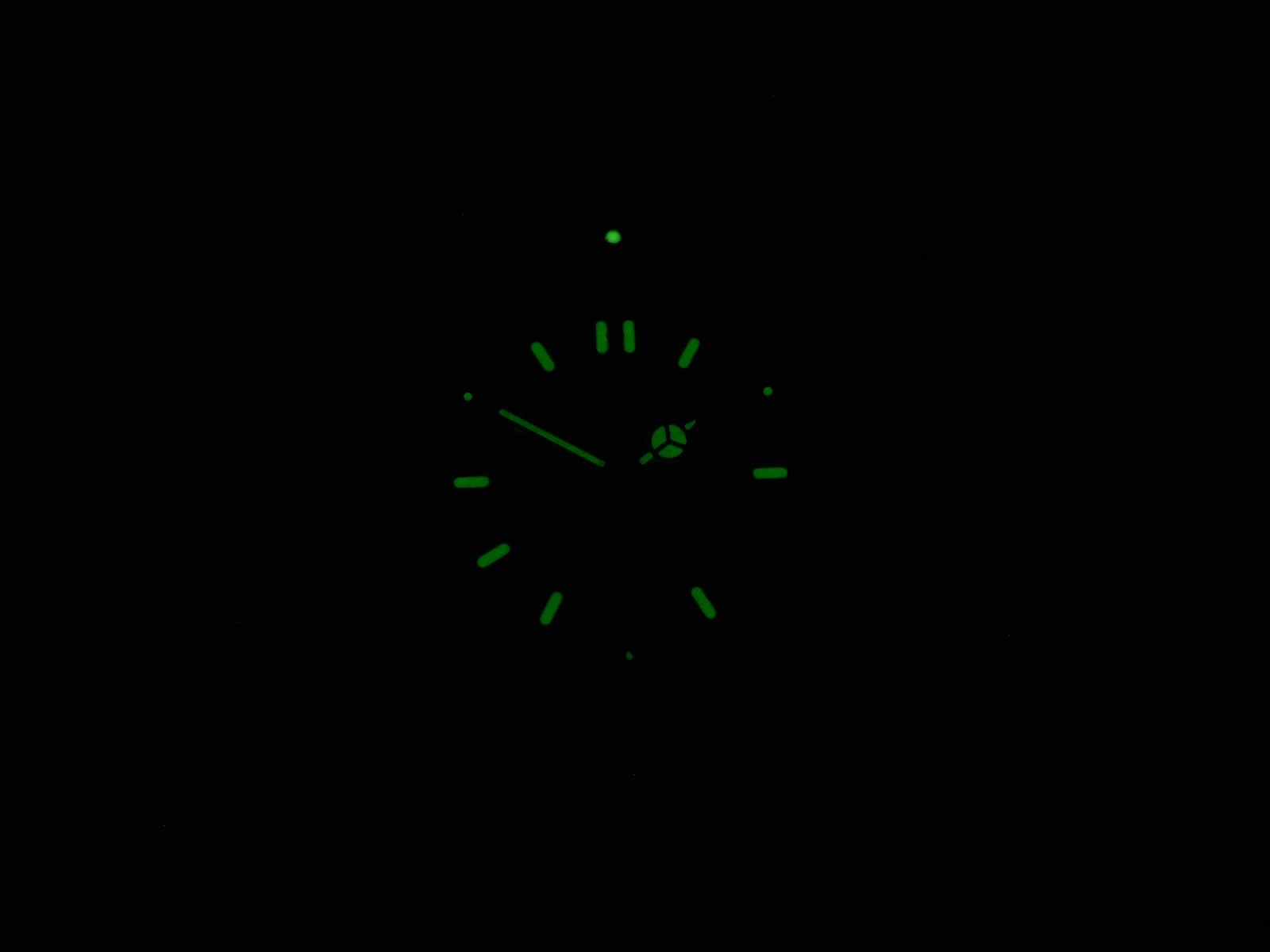 TAG Heuer SEL Chronograph CG1110-0 night time luminosity