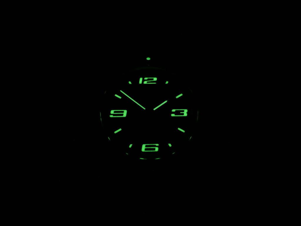 Breitling Aerospace Chronometre E75362 night time luminosity