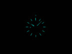 Oris Aquis 01 733 7730 4157 night time luminosity