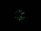 Breitling Professional B-1 Grey A68362 night time luminosity and backlight