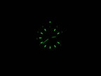 TAG Heuer Aquaracer WAF1414.BA0812 night time luminosity