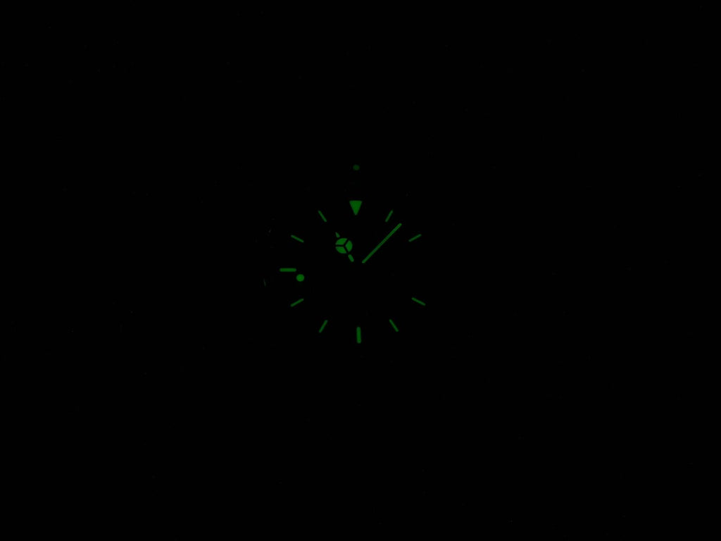 TAG Heuer SEL WI2111 night time luminosity