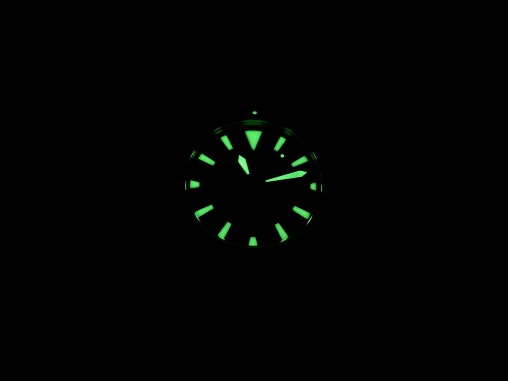 Omega Seamaster America's Cup 2833.50.91 night time luminosity
