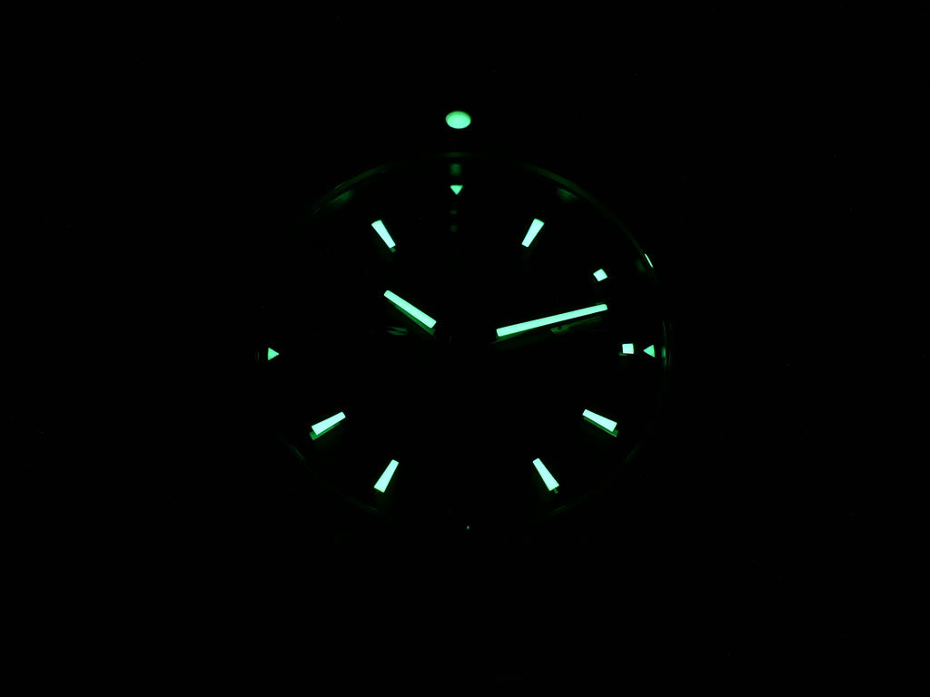 TAG Heuer Aquaracer Alarm WAF111Z.BA0801 night time luminosity