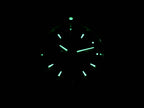 TAG Heuer Aquaracer Alarm WAF111Z.BA0801 night time luminosity