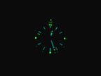 TAG Heuer Aquaracer WAY201D.BA0927 night time luminosity