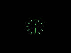 TAG Heuer Formula 1 WAZ1014.FT8027 night time luminosity
