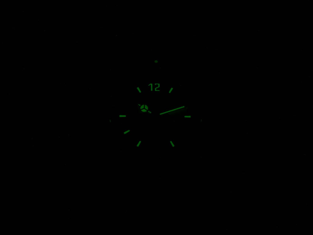 TAG Heuer 2000 Classic CK1110 night time luminosity