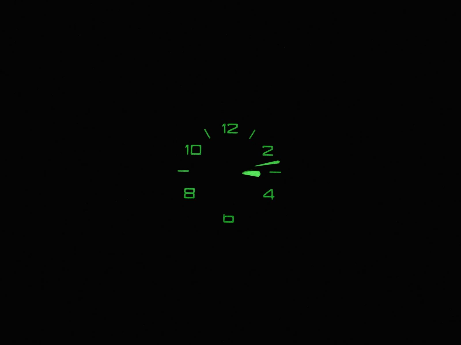 Tissot T-Touch Z 253/353 night time luminosity