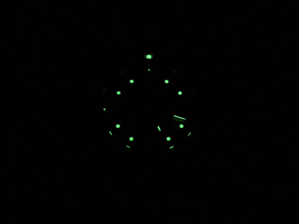 TAG Heuer Kirium WL1111.BA0700 night time luminosity