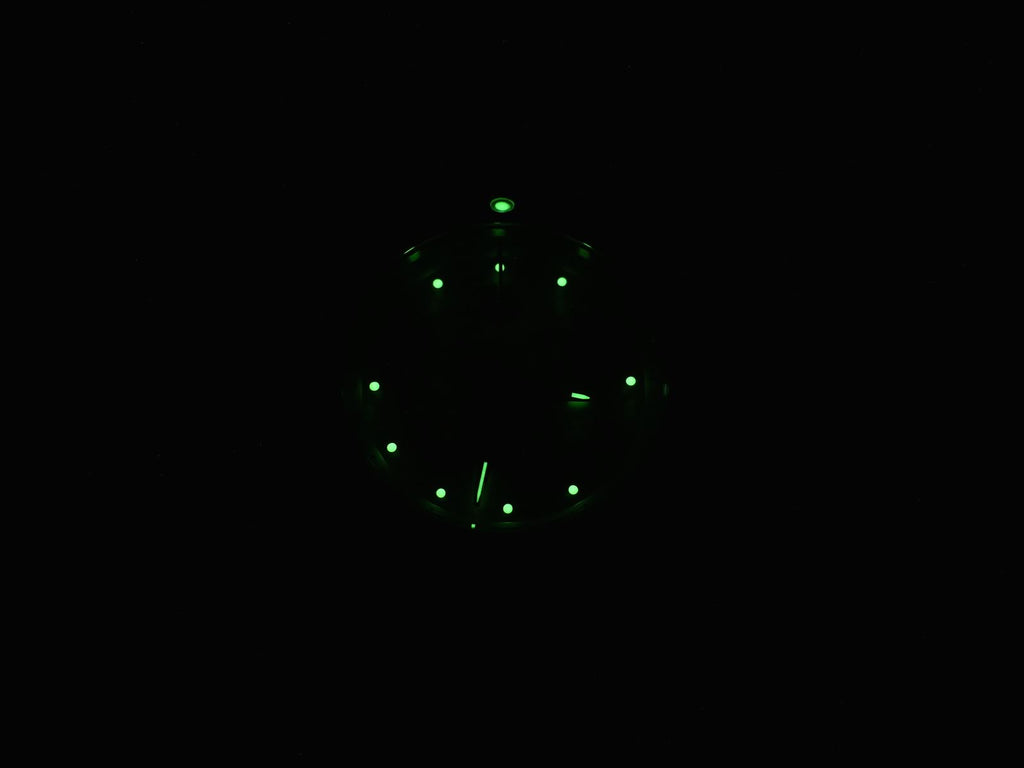 TAG Heuer Kirium Chronograph CL1111.BA0700 night time luminosity