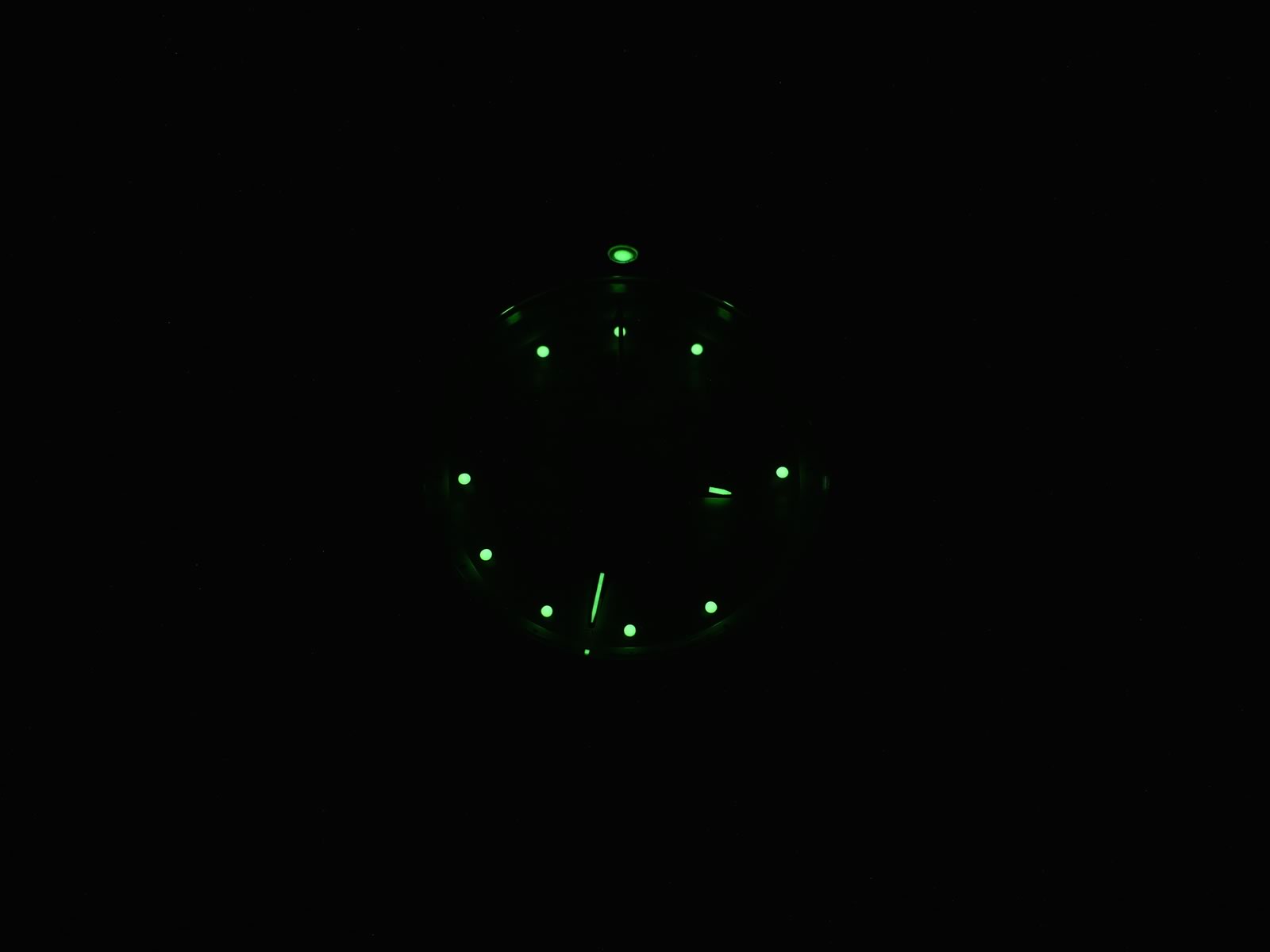 TAG Heuer Kirium Chronograph CL1111.BA0700 night time luminosity