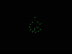 TAG Heuer Aquaracer WAF1418.BA0812 night time luminosity