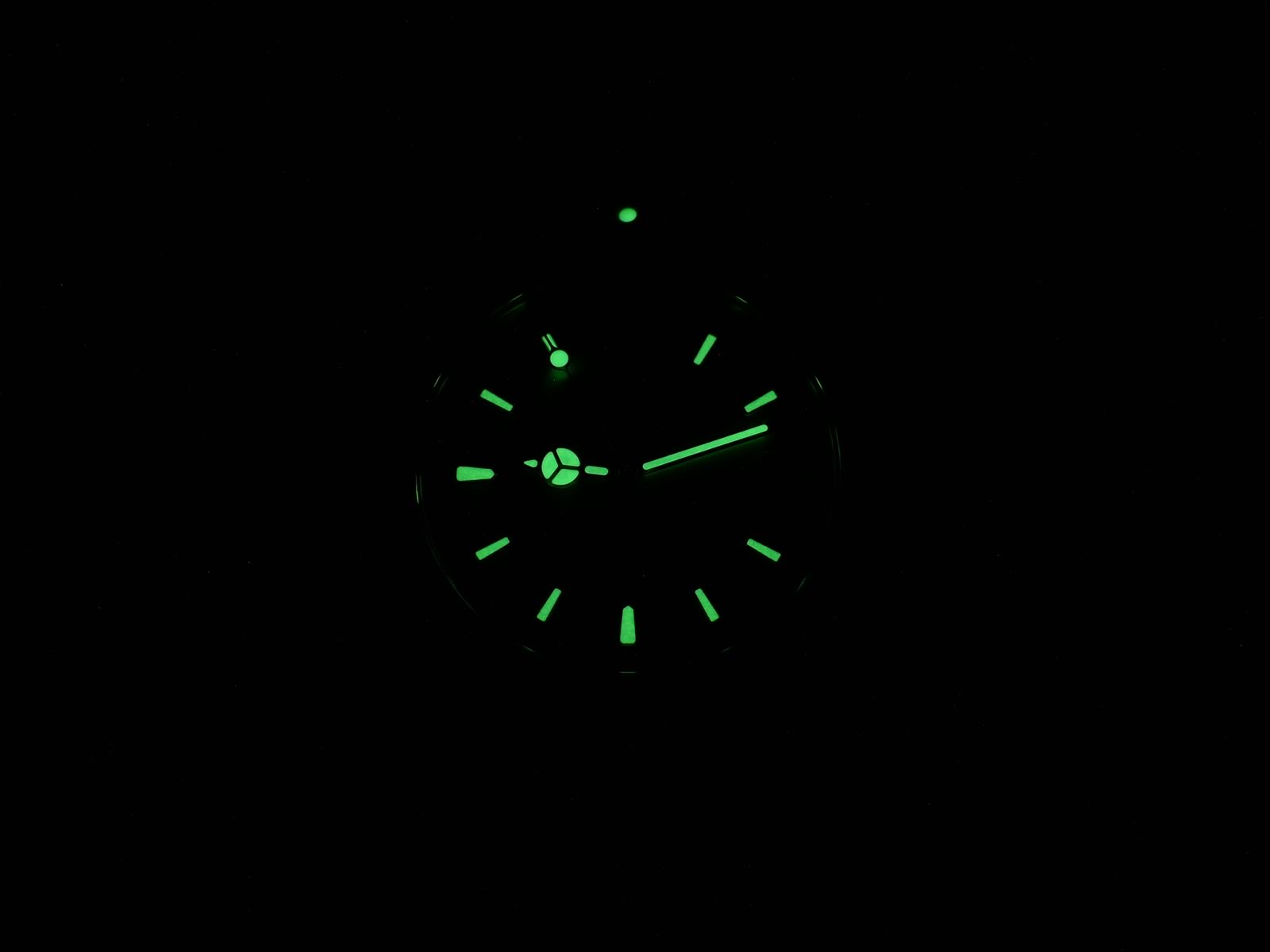 TAG Heuer 2000 WK1115.BA0311 night time luminosity