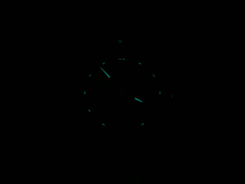 Tissot T-Sport PRS200 night time luminosity