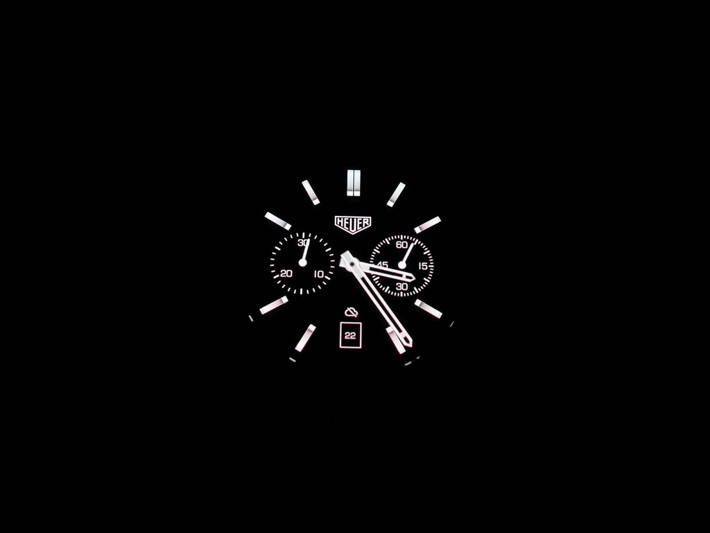 TAG Heuer Connected Modular 41 SBF818000.11FT8031 amoled screen