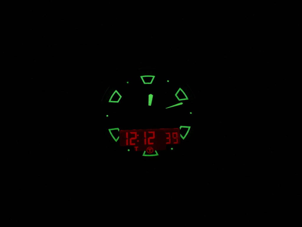 Tissot T-Touch Expert night time luminosity and backlight T013.420.44.201.00