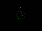 TAG Heuer Formula 1 WA1214 night time luminosity