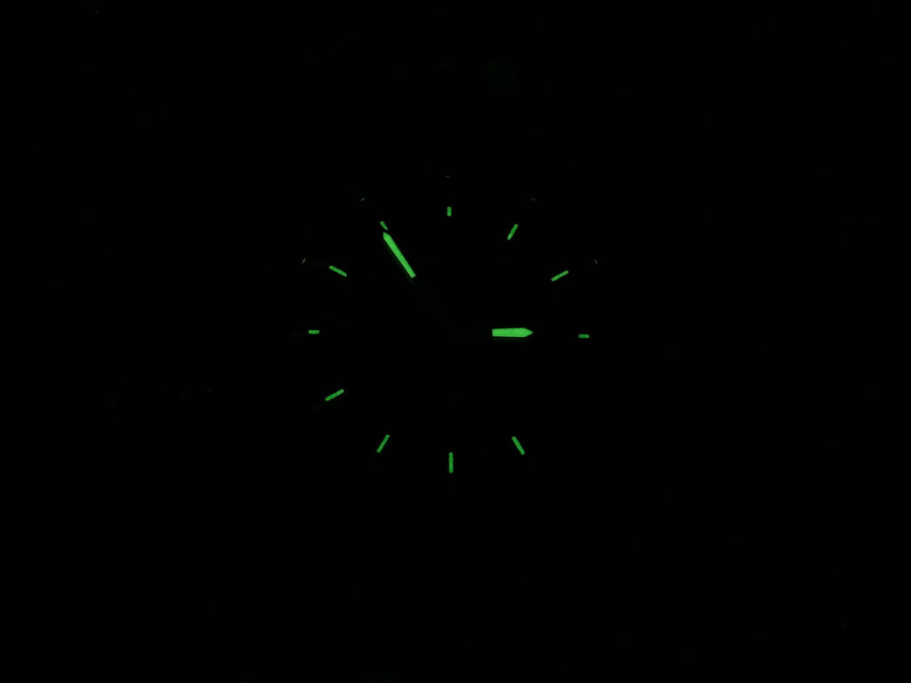 Tissot T-Sport PRC200 night time luminosity