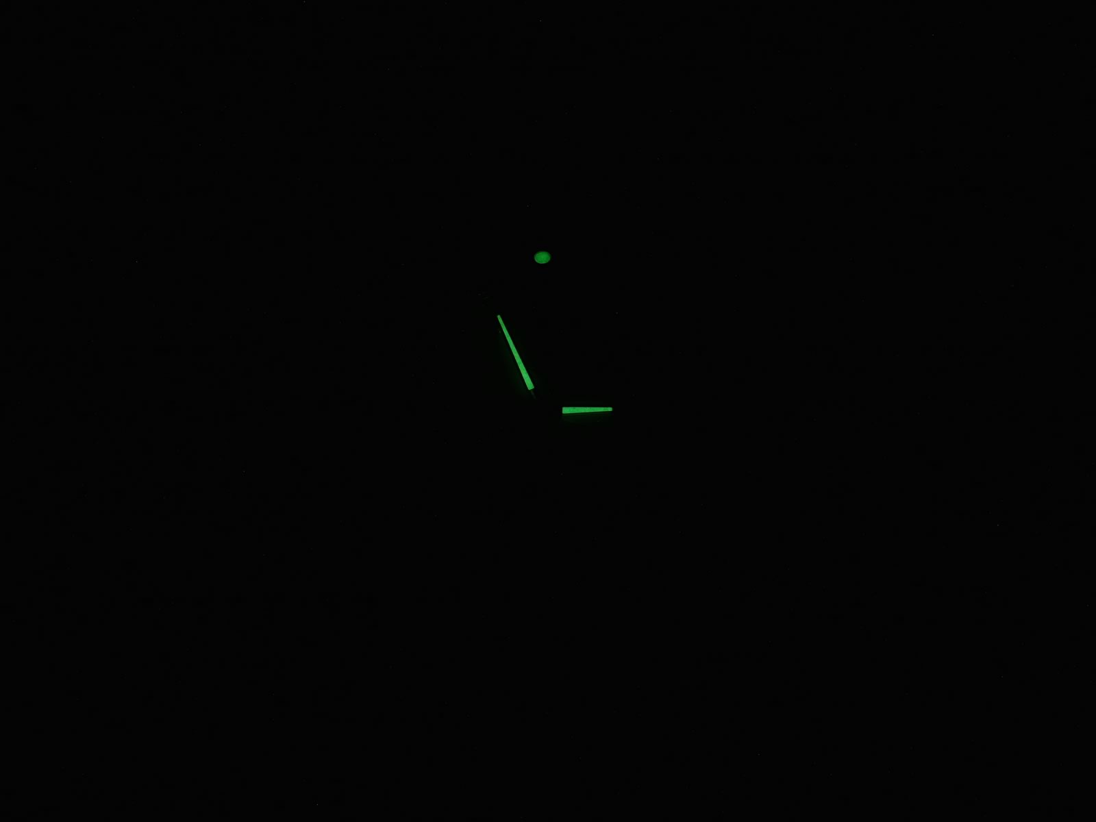 TAG Heuer Aquaracer night time luminosity WAF1312.BA0817