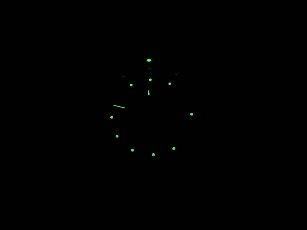 TAG Heuer Kirium Chronograph CL1110 night time luminosity