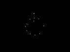 TAG Heuer Kirium Chronograph CL1110 night time luminosity