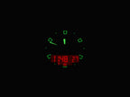 Tissot T-Touch II T047.420.11.051.00 night time luminosity and backlight