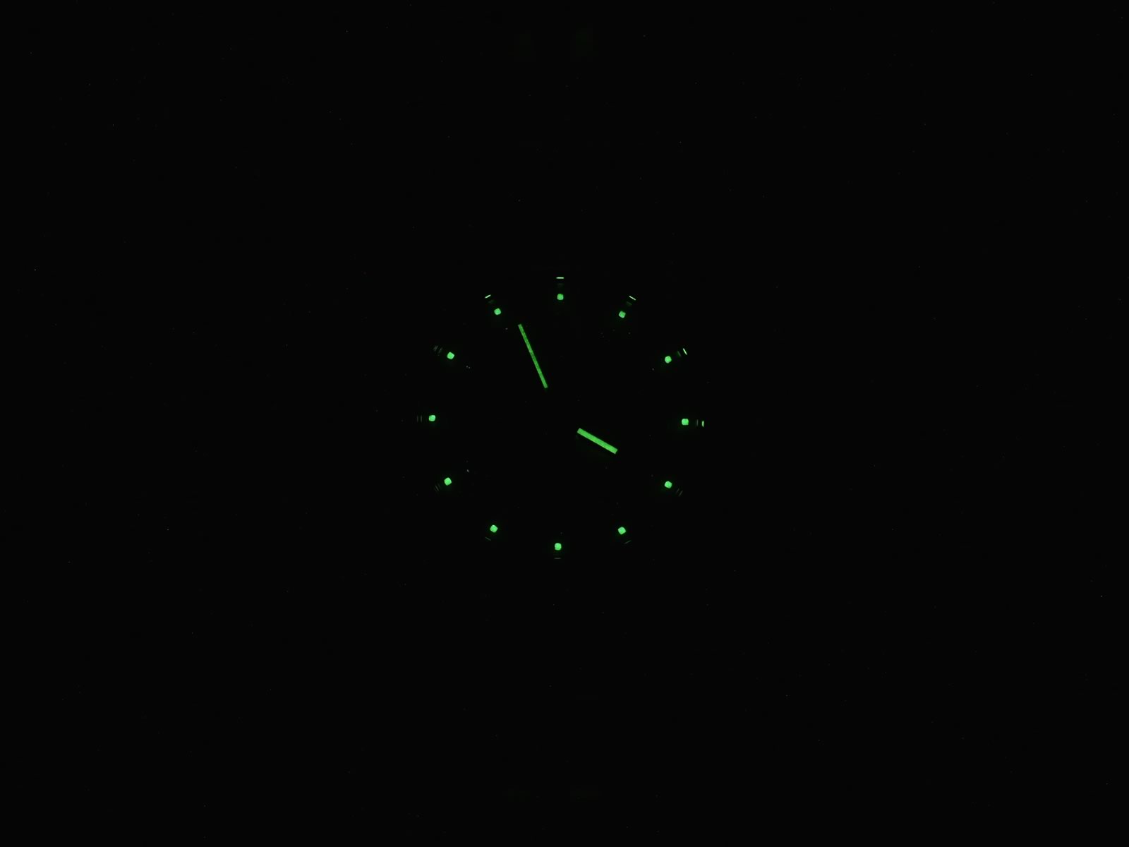 Raymond Weil Tango 5399 night time luminosity
