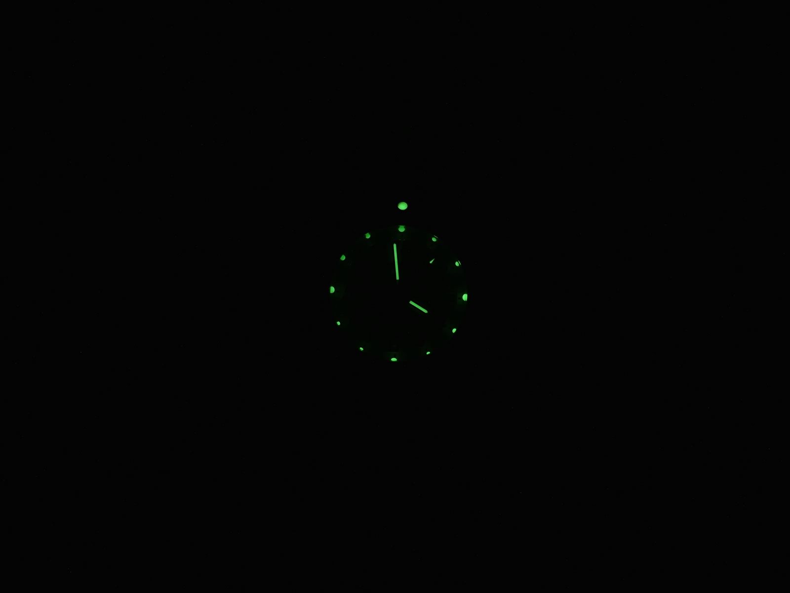 Breitling Callistino B52345 night time luminosity