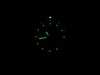 TAG Heuer Link Chronograph CT1110.BA0550 night time luminosity