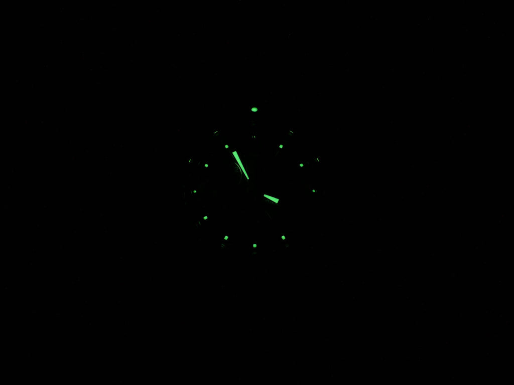 TAG Heuer Link CT1110 night time luminosity