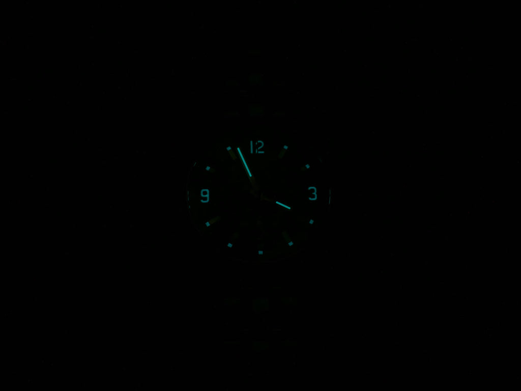 Tissot T-Sport PRC200 night time luminosity