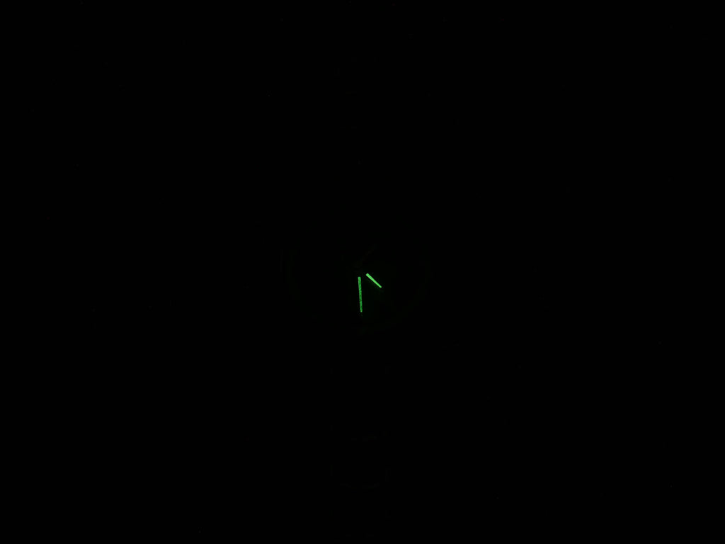 TAG Heuer Link WJF1352 night time luminosity