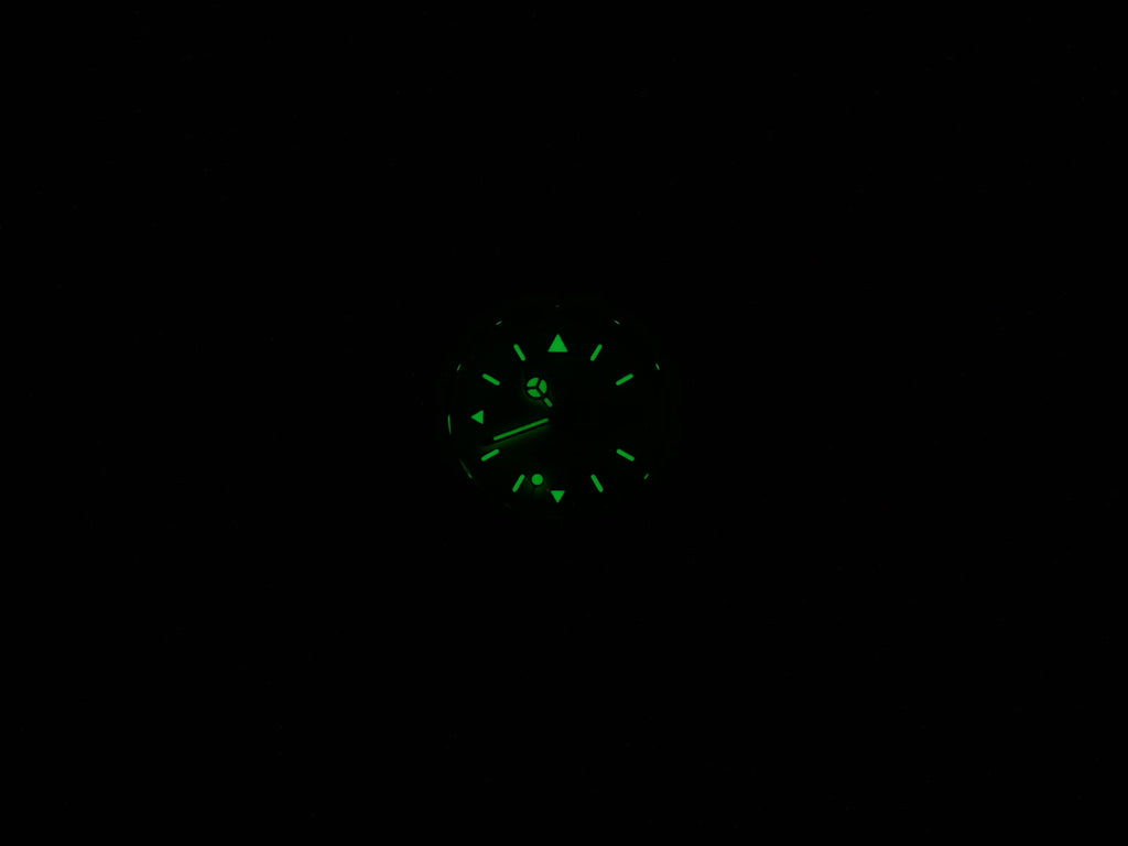 TAG Heuer 4000 Professional WF1420-0 night time luminosity