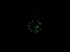TAG Heuer 2000 WK1110-0 night time luminosity