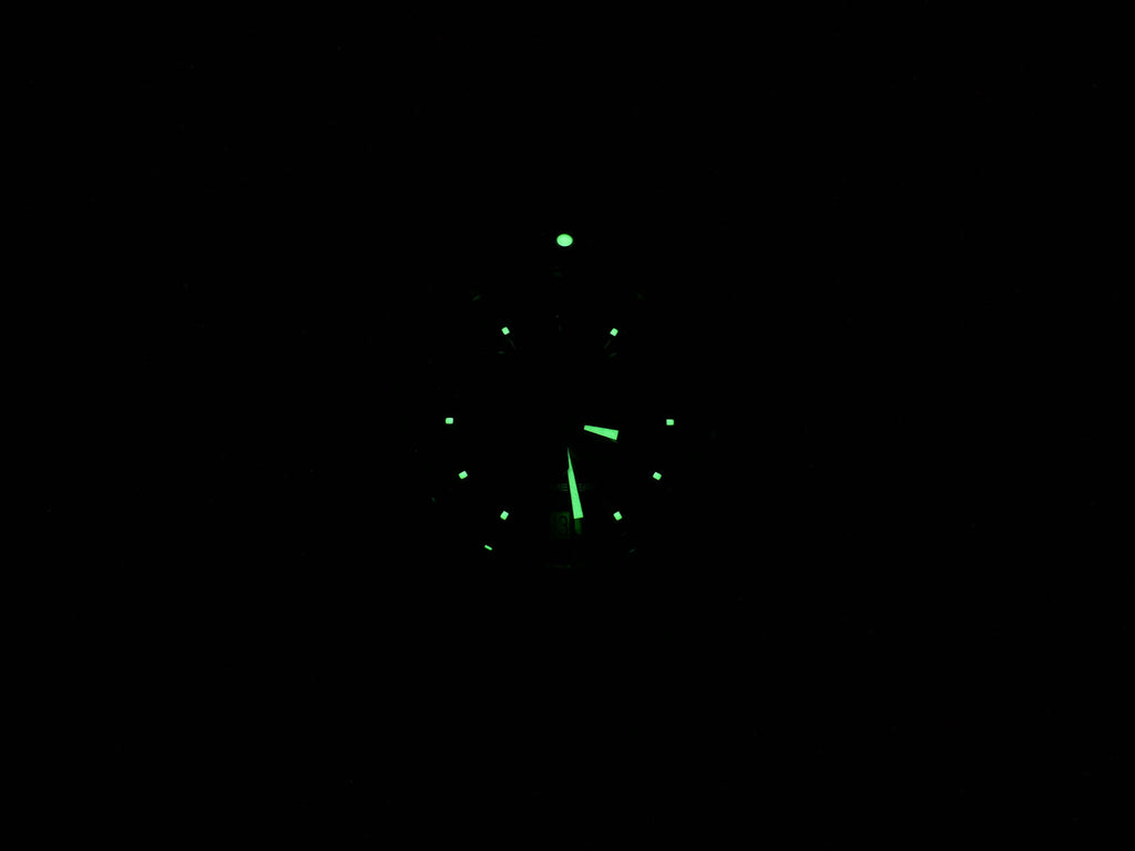 TAG Heuer Link Searacer CT1113-0 night time luminosity