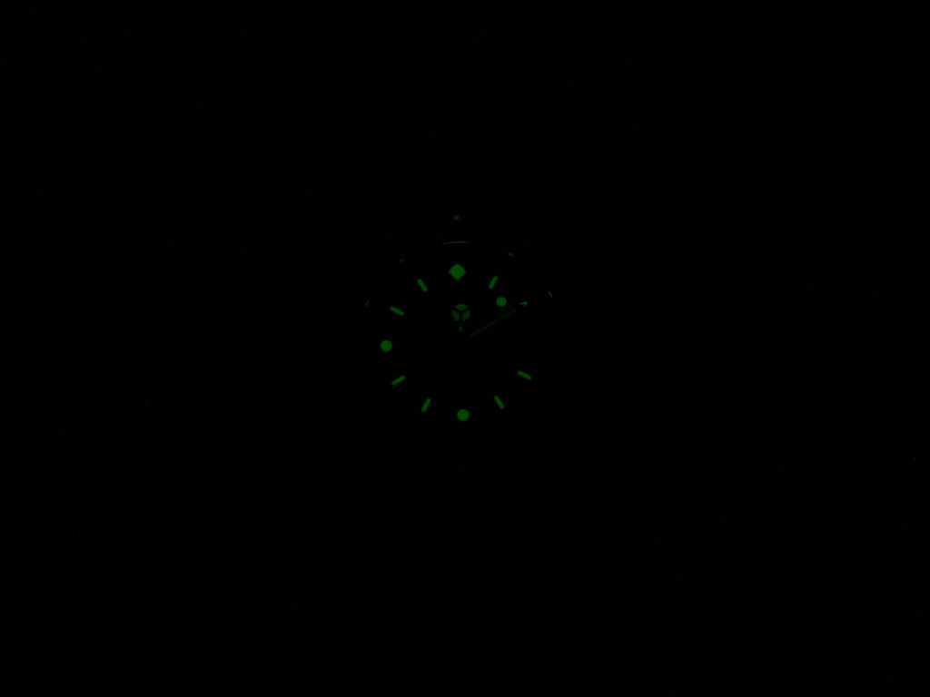 TAG Heuer 2000 WE1411-R night time luminosity