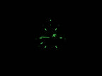 TAG Heuer 2000 Chronograph Black CK1110-0 night time luminosity